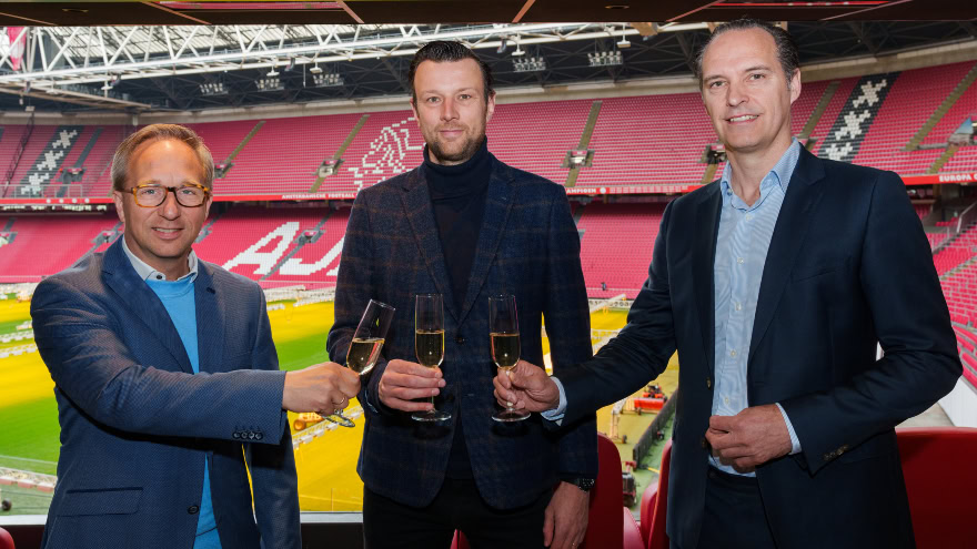 Staan en Ajax Partnership