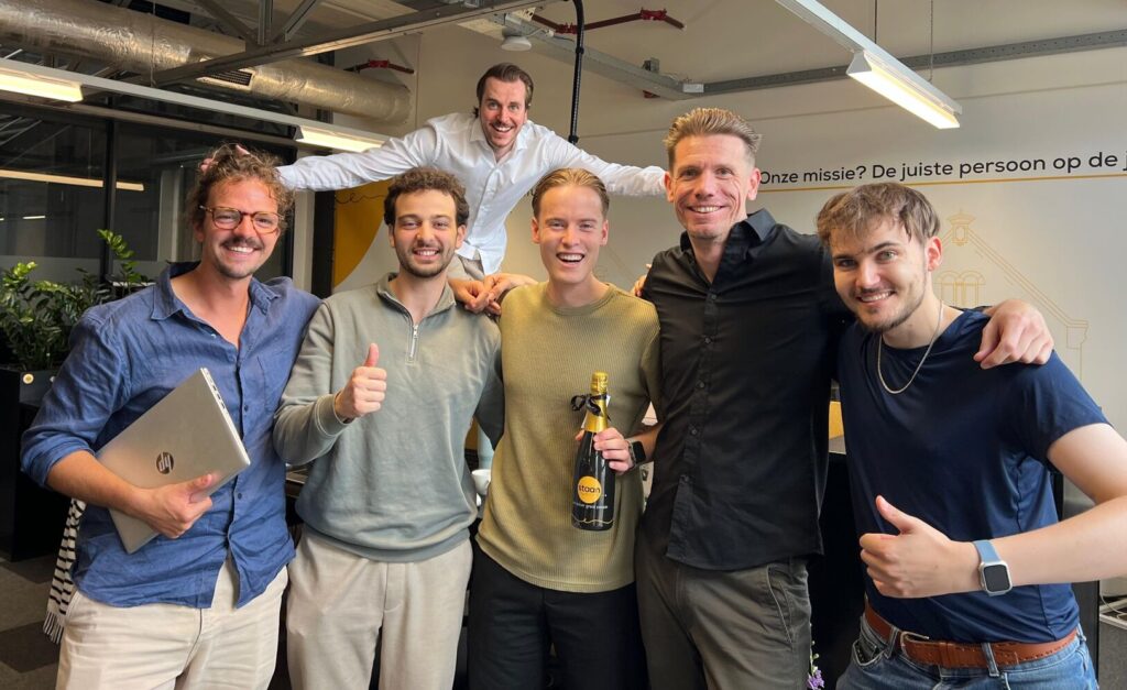 Jordi diploma gehaald