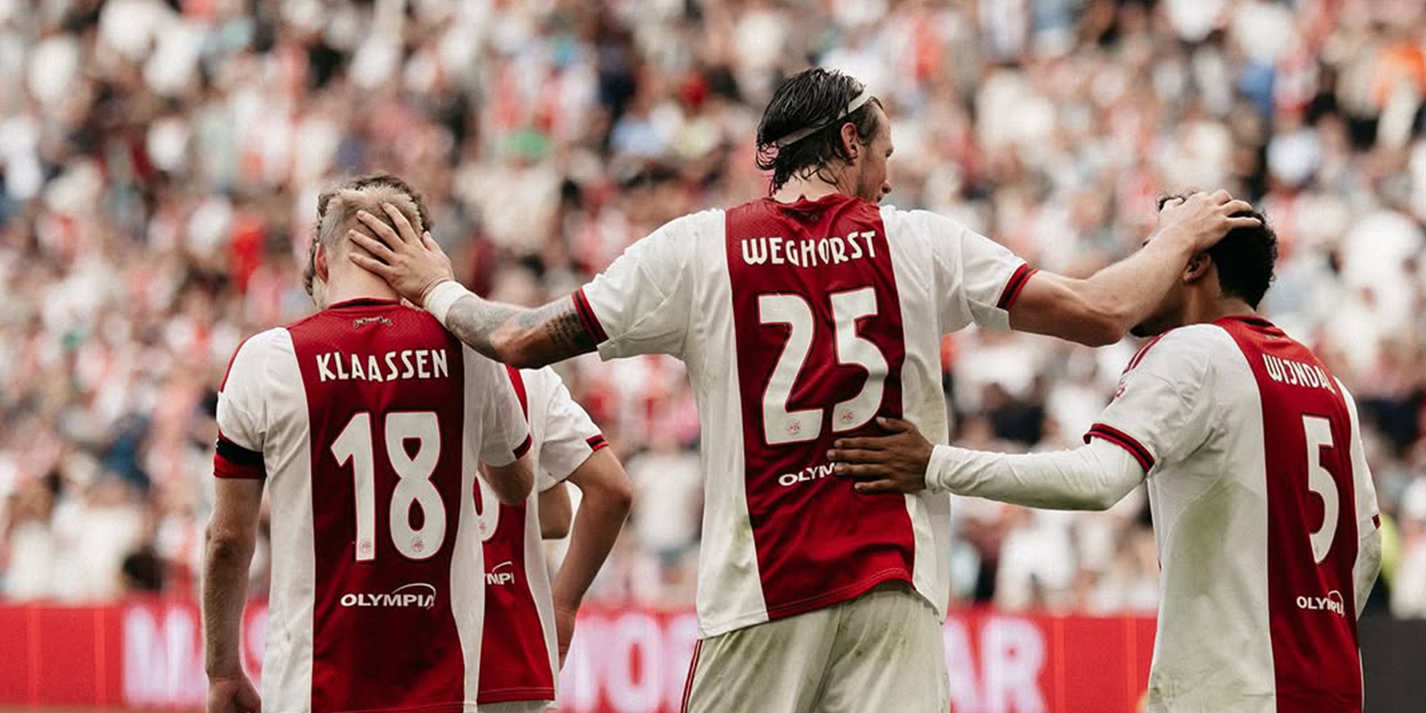 Ajax-sfeerfoto