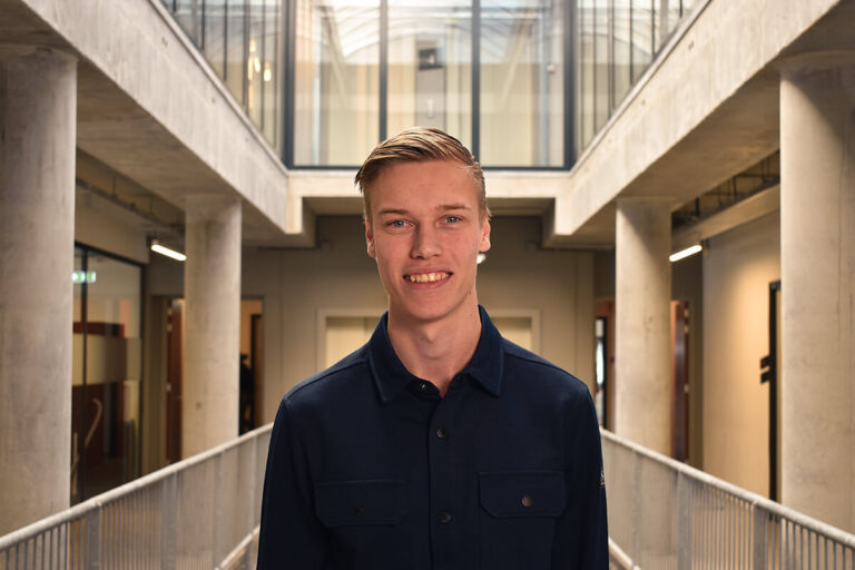 Bas Dekker - Finance Consultant bij Staan