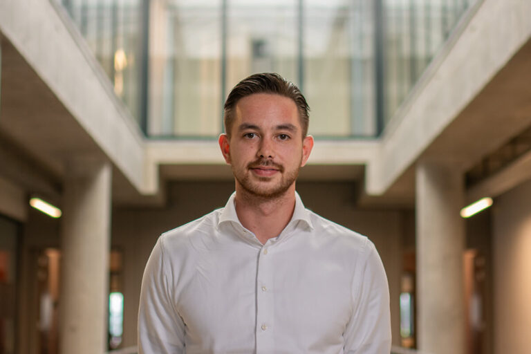 Levi Verheijden - Senior Client Consultant bij Staan