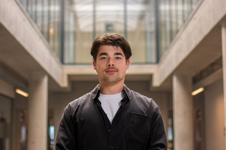 Max Petersen - Data Professional bij Staan