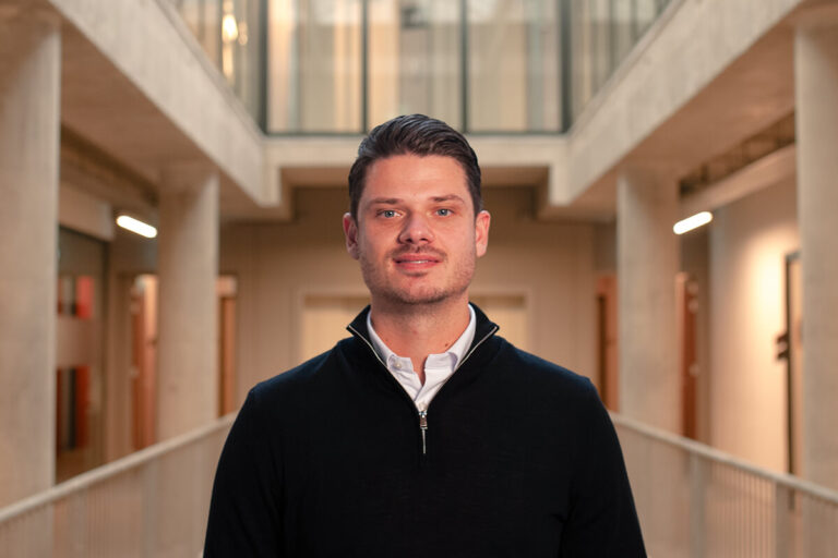 Roy de Nijs - Client Consultant bij Staan