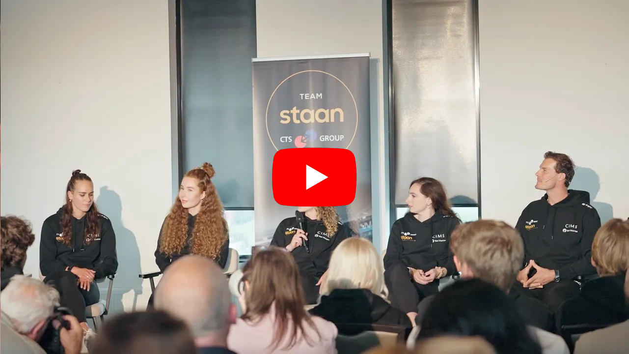 Teampresentatie video Youtube Thumbnail