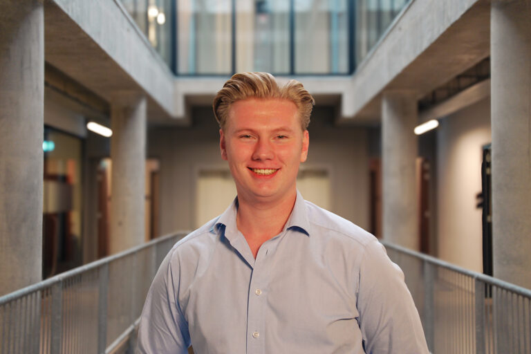 Mitchel Randshuizen - Finance Consultant bij Staan