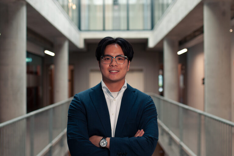 Stephan Luong - Finance Consultant bij Staan