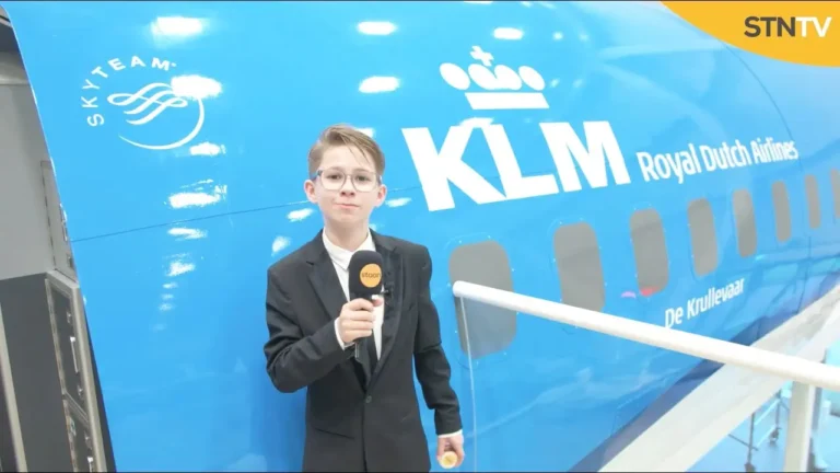 Kids meet CFO's Aflevering 3: KLM