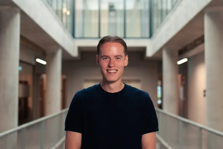 Jordi Meijns bij Staan 