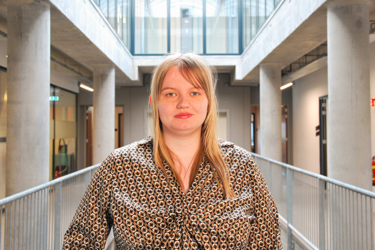 Lara Doorenspleet - Junior IT Specialist bij Staan