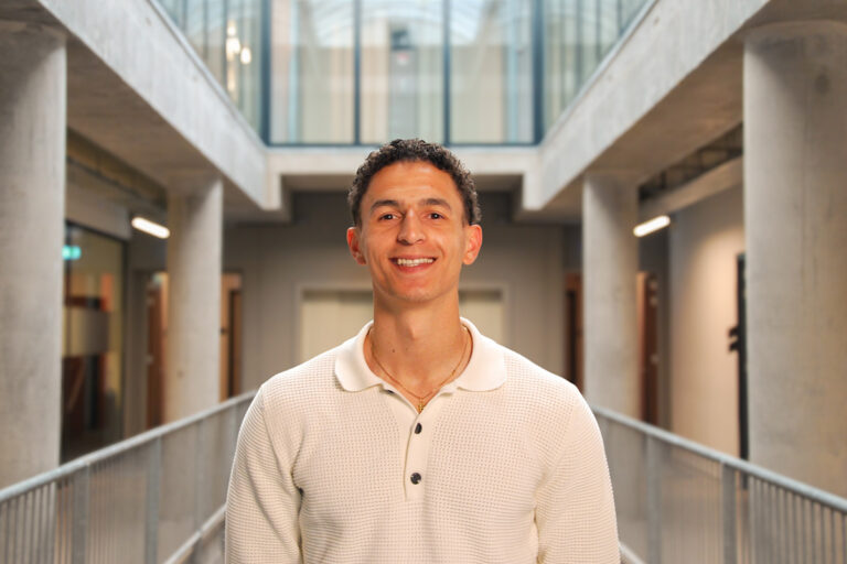 Rogier van der Sande - Werkstudent Recruitment en Sales bij Staan