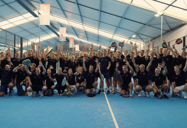 Foto website padel